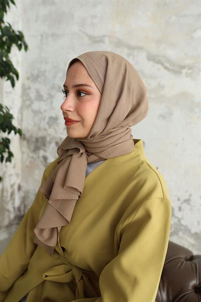 Soft Krinkıl Şal Somon