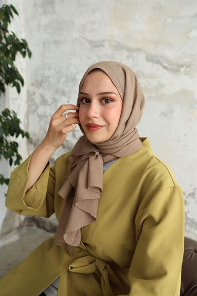 Soft Krinkıl Şal Somon