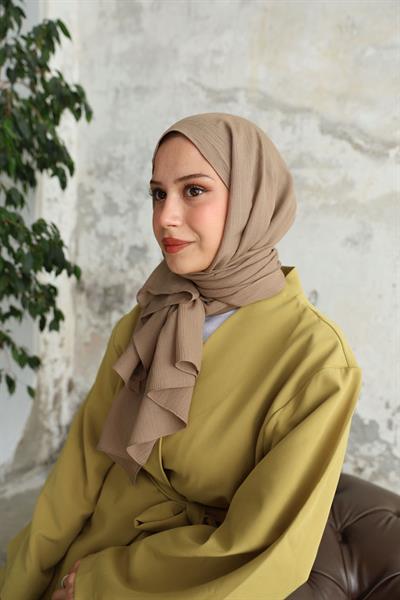 Soft Krinkıl Şal Somon