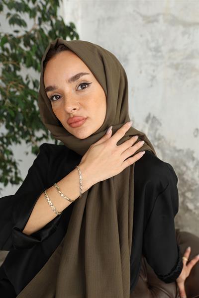 Soft Krinkıl Şal Yosun