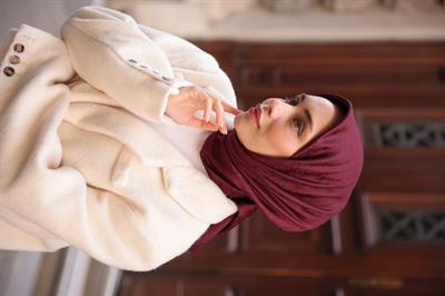 Valeria Desen İpeksi Jakar Eşarp Karmen