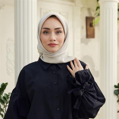 Valeria Desen İpeksi Jakar Eşarp Taş