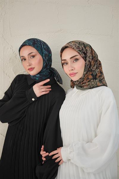 Vera Desen Viskon Eşarp Çok Renkli