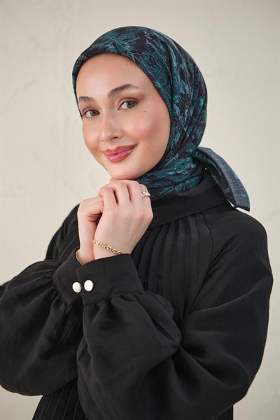 Vera Desen Viskon Eşarp Çok Renkli