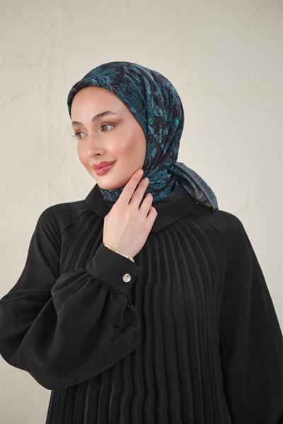 Vera Desen Viskon Eşarp Çok Renkli
