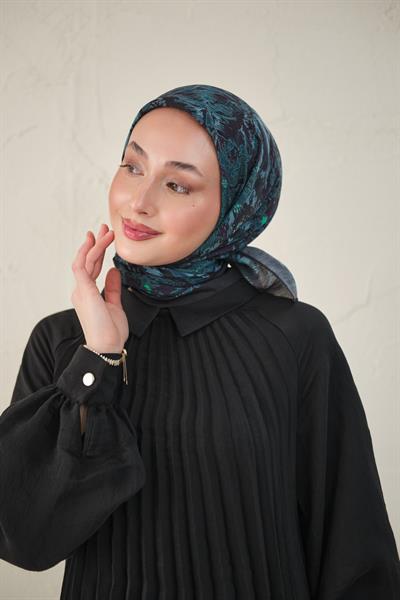 Vera Desen Viskon Eşarp Çok Renkli