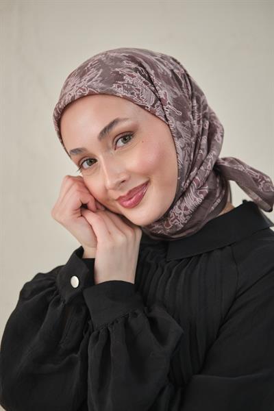 Vera Desen Viskon Eşarp Nude