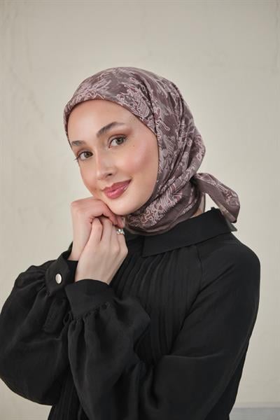 Vera Desen Viskon Eşarp Nude