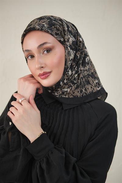 Vera Desen Viskon Eşarp Siyah