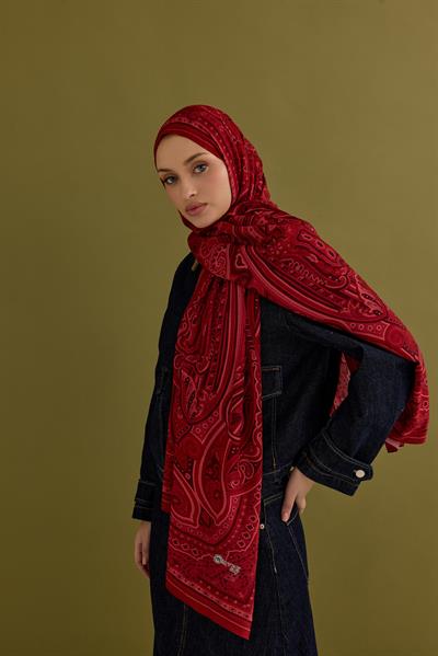 Via Della Etnik Desen Şal