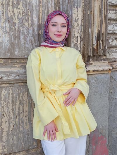 Vintage Desen Eşarp Orkide