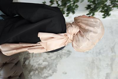 Violet Desen Jakar Şal Bisküvi