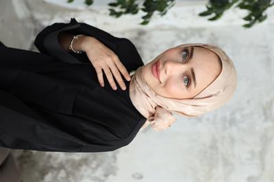 Violet Desen Jakar Şal Bisküvi