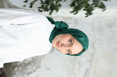 Violet Desen Jakar Şal Zümrüt