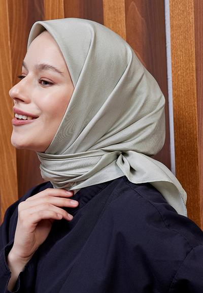 Vual Kraş Eşarp Bej