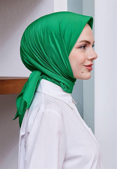 Vual Kraş Eşarp Benetton Yeşil