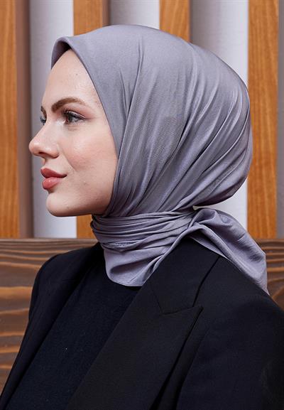 Vual Kraş Eşarp Füme