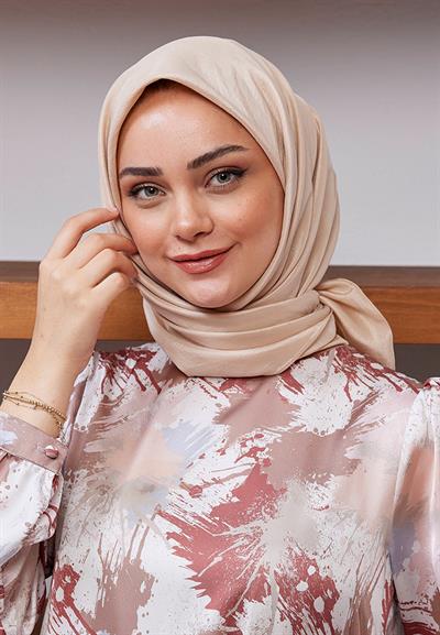 Vual Kraş Eşarp Nohut