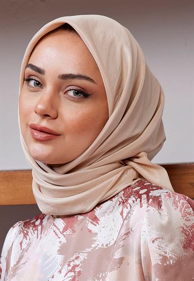 Vual Kraş Eşarp Nohut