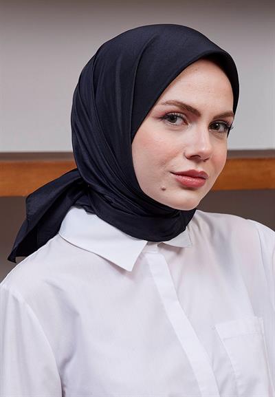Vual Kraş Eşarp Siyah