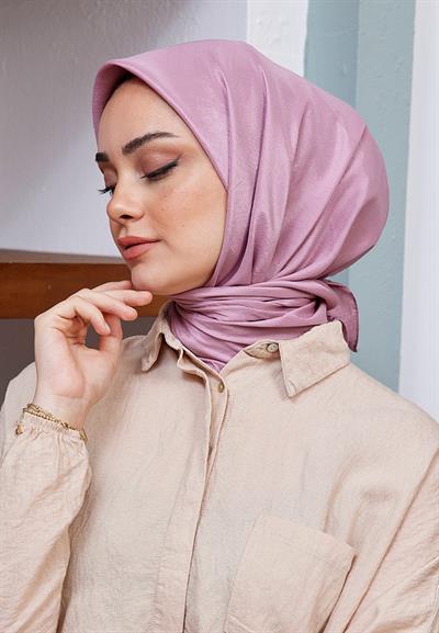 Vual Kraş Eşarp Tatlı Leylak