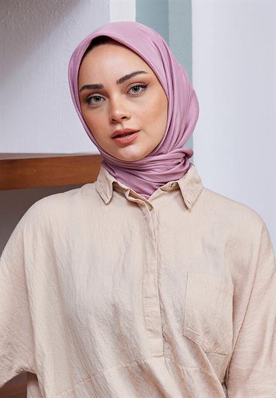 Vual Kraş Eşarp Tatlı Leylak