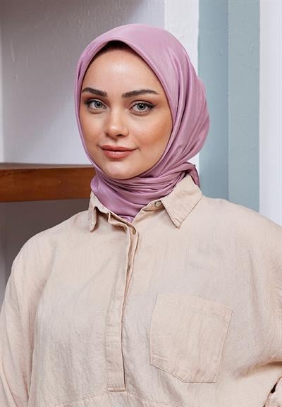 Vual Kraş Eşarp Tatlı Leylak