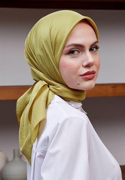 Vual Kraş Eşarp Zeytin Yeşil