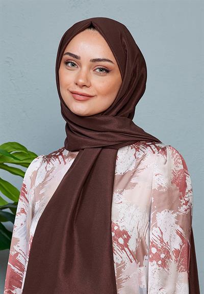 Vual Kraş Şal Acı Kahve