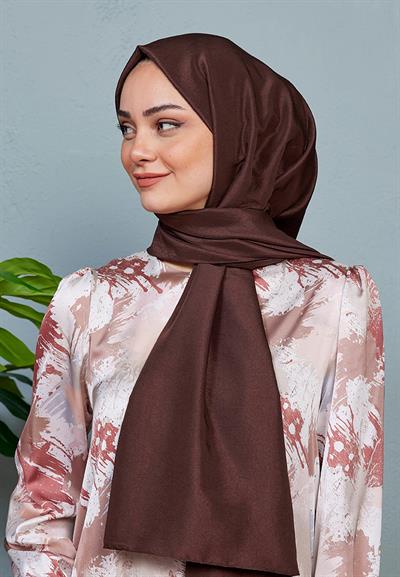 Vual Kraş Şal Acı Kahve