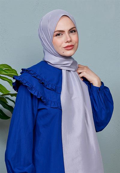 Vual Kraş Şal Acık Gri