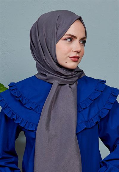 Vual Kraş Şal Antrasit