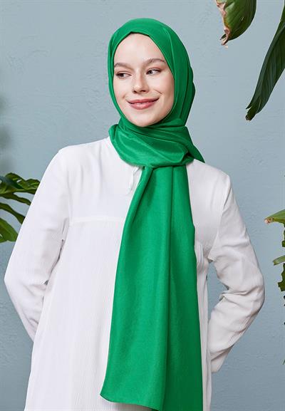 Vual Kraş Şal Benetton Yeşil