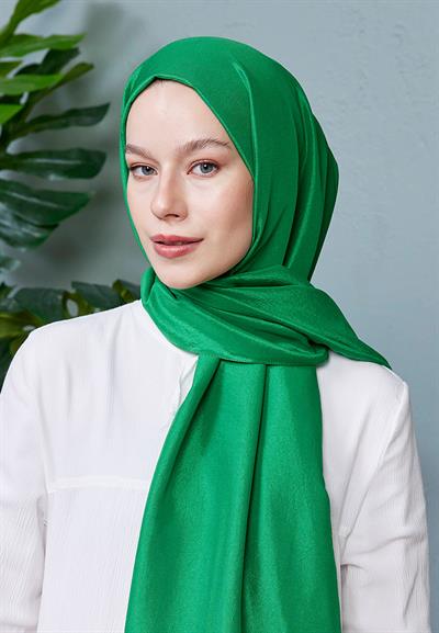 Vual Kraş Şal Benetton Yeşil