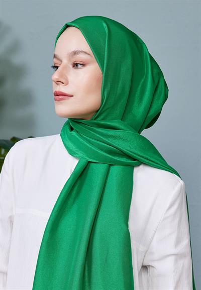 Vual Kraş Şal Benetton Yeşil