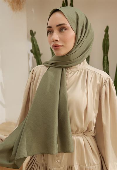 Vual Kraş Şal Çam Yeşili