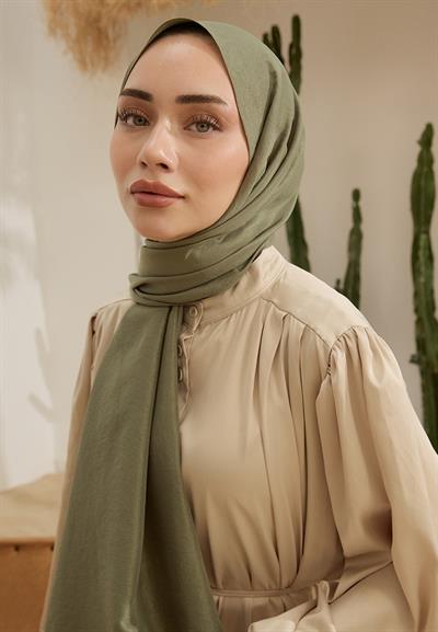 Vual Kraş Şal Çam Yeşili