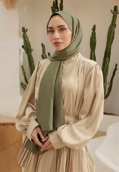 Vual Kraş Şal Çam Yeşili