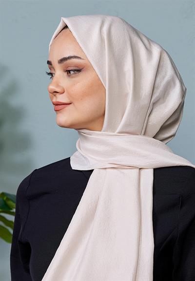 Vual Kraş Şal Fildişi