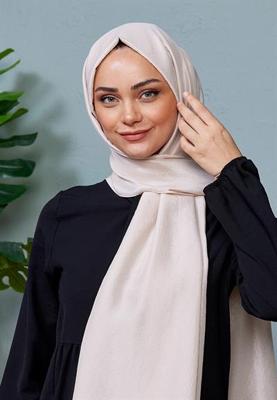 Vual Kraş Şal Fildişi