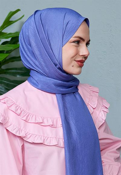 Vual Kraş Şal İndigo