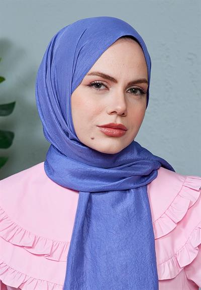 Vual Kraş Şal İndigo