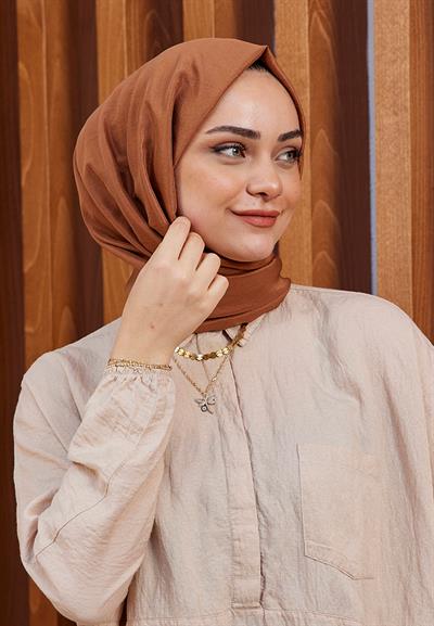 Vual Kraş Şal Karamel