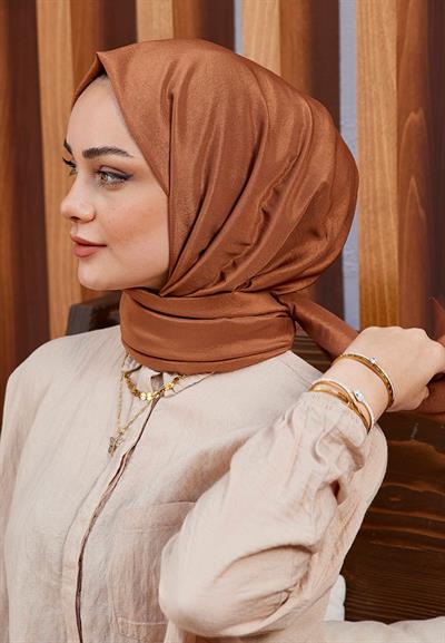 Vual Kraş Şal Karamel