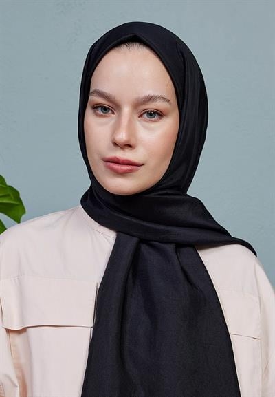 Vual Kraş Şal Siyah