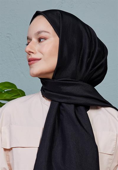 Vual Kraş Şal Siyah