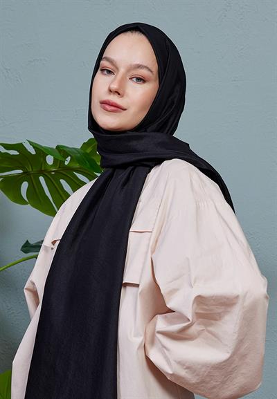 Vual Kraş Şal Siyah