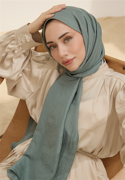 Vual Kraş Şal Turkuaz