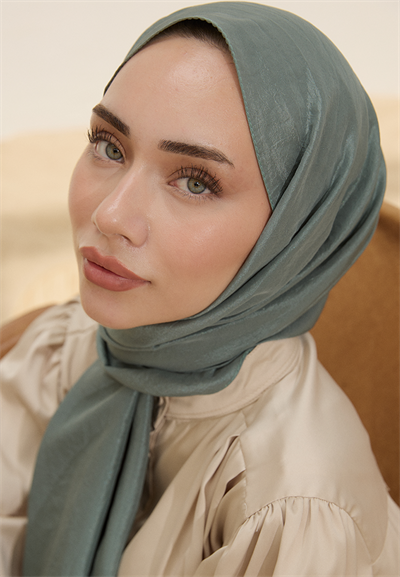 Vual Kraş Şal Turkuaz