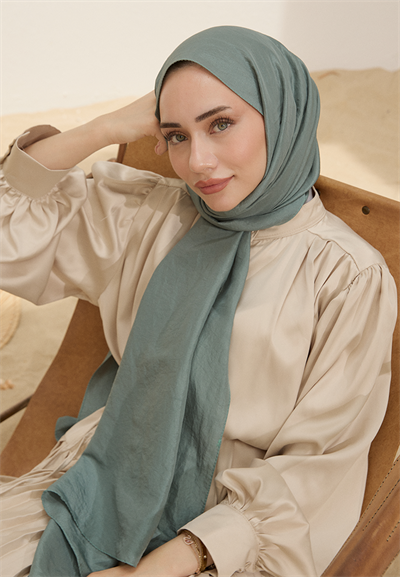 Vual Kraş Şal Turkuaz